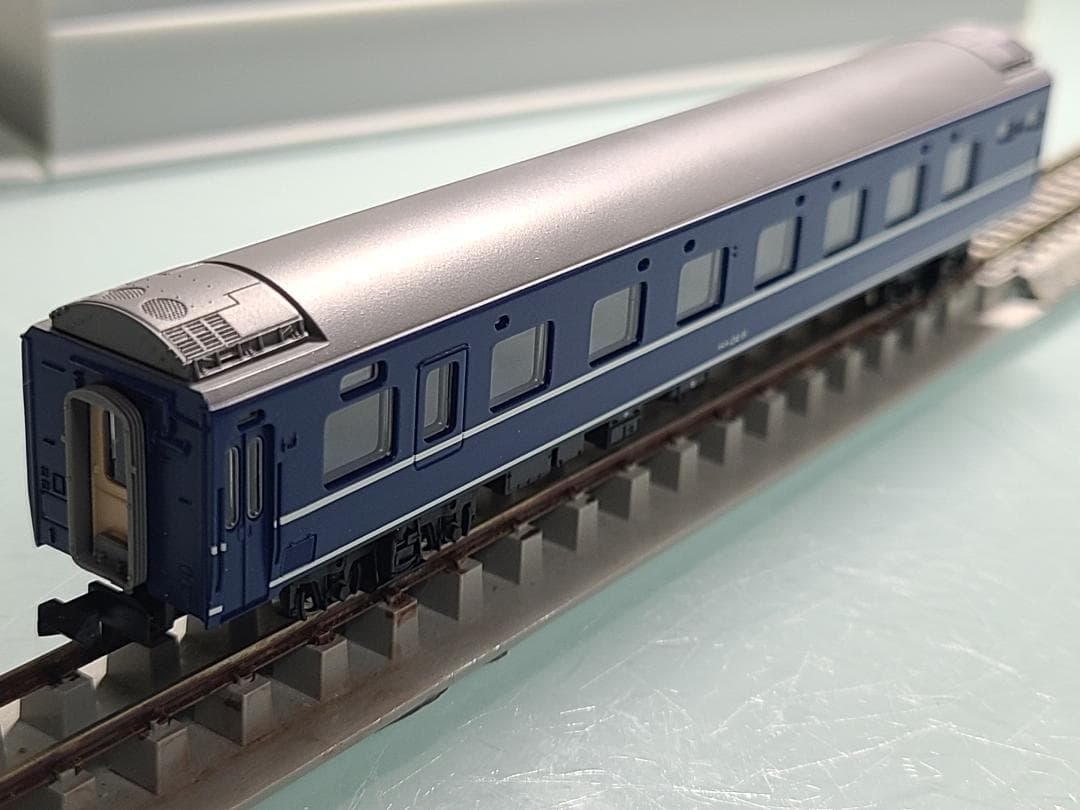 マイクロエース　A-0334 24系25形0番台　寝台特急銀河6両基本セット