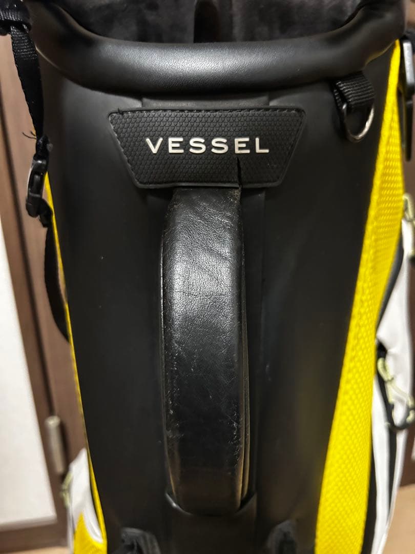 ［中古］VESSEL ベゼル　プレーヤーズ3.0　スタンドバッグ　キャディバッグ