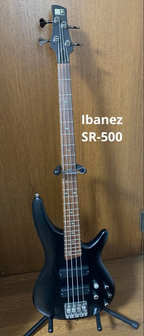 Ibanez SR500 訳あり品★ギグバッグ他おまけ付