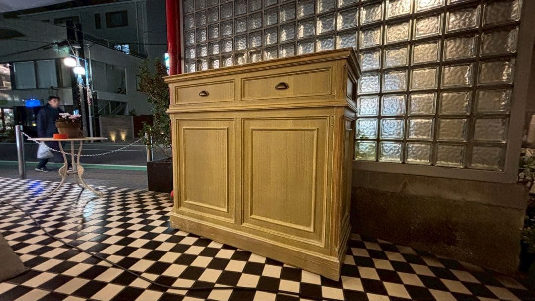 【atelier m.y】木製クラシック　カウンター