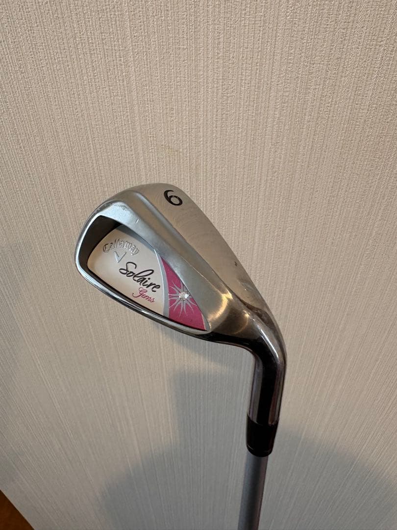 Callaway キャロウェイ ソレイユ レディース ゴルフクラブセット 8本