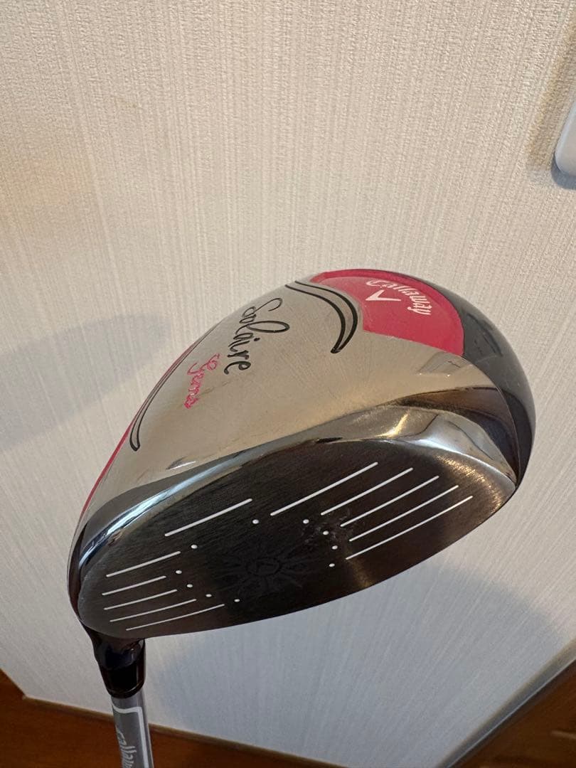 Callaway キャロウェイ ソレイユ レディース ゴルフクラブセット 8本