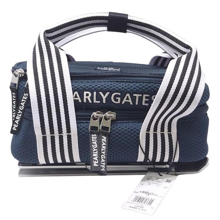 新品未使用・正規品 PEARLY GATES バニティ型保冷バッグ WIDE B