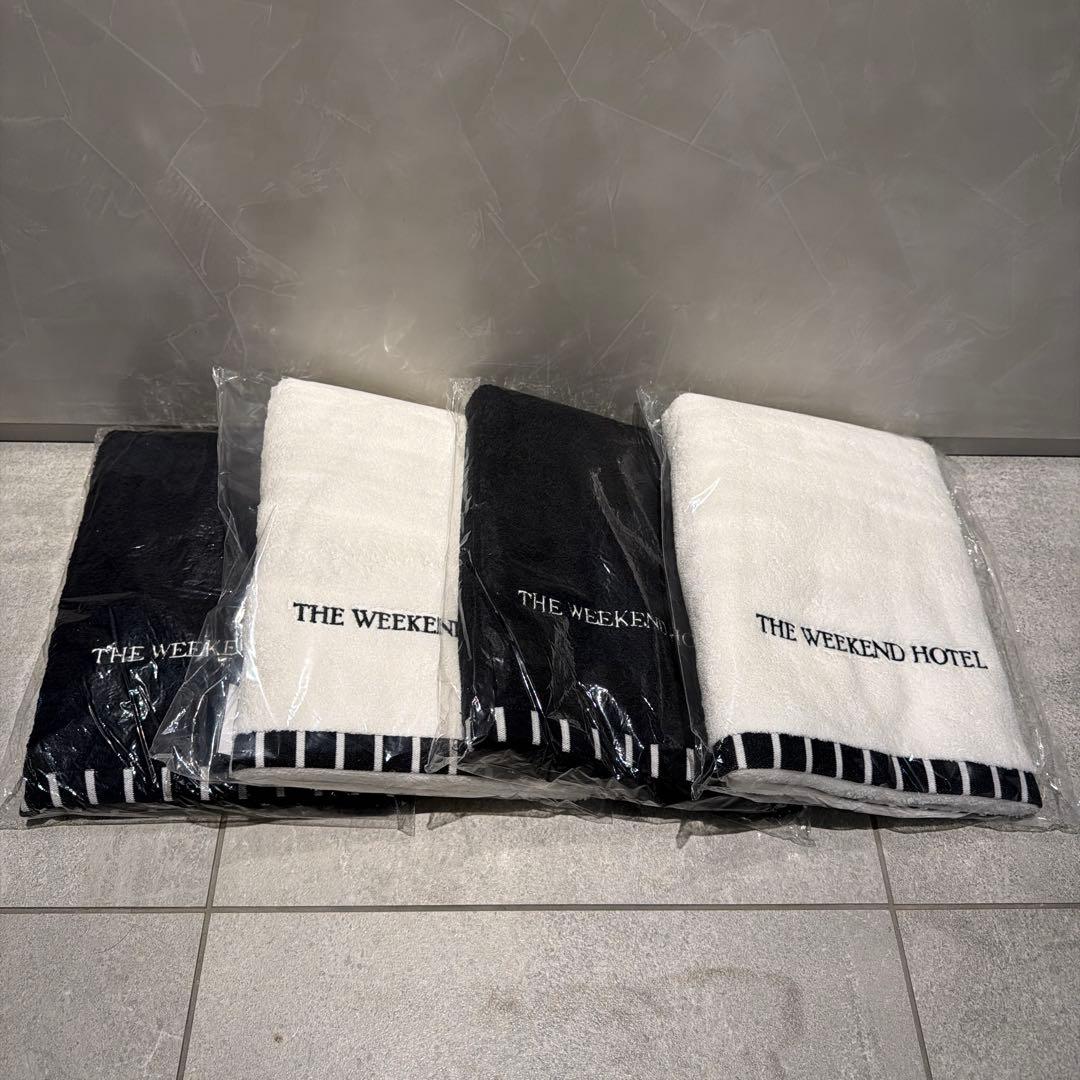 THE WEEKEND HOTEL バスタオル 4枚セット