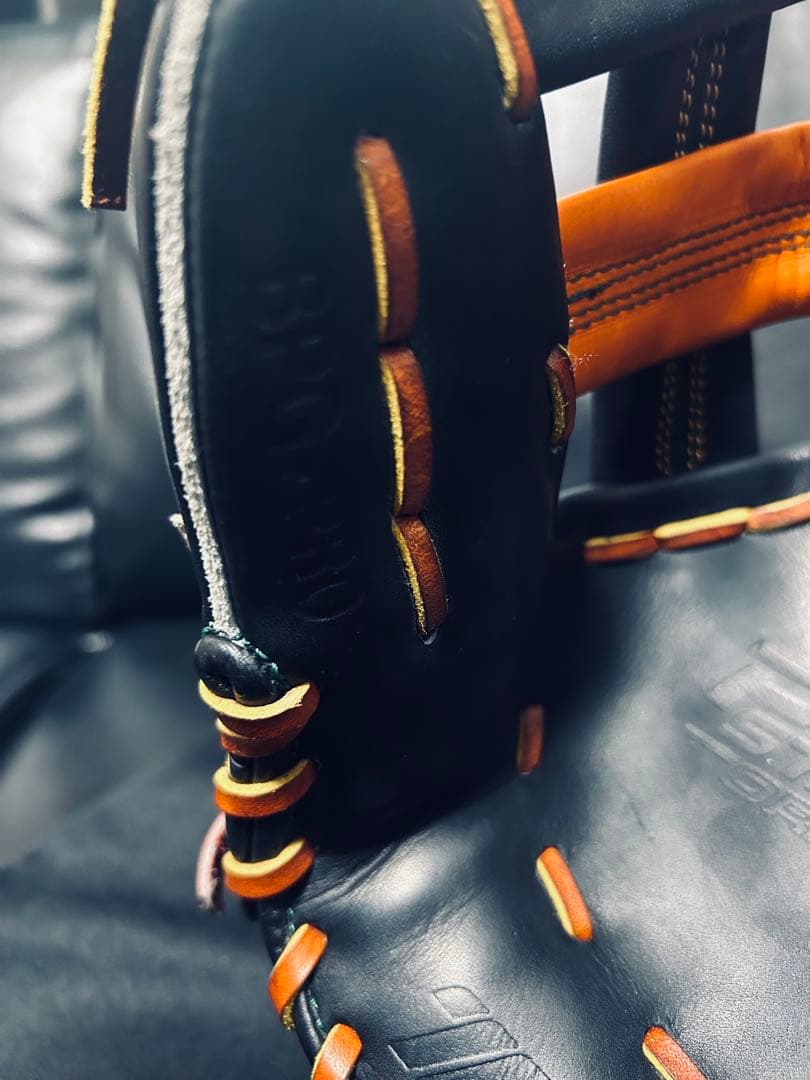 ZETT プロステスペシャルオーダー 硬式 内野用 極上品 日本製 専用袋箱付