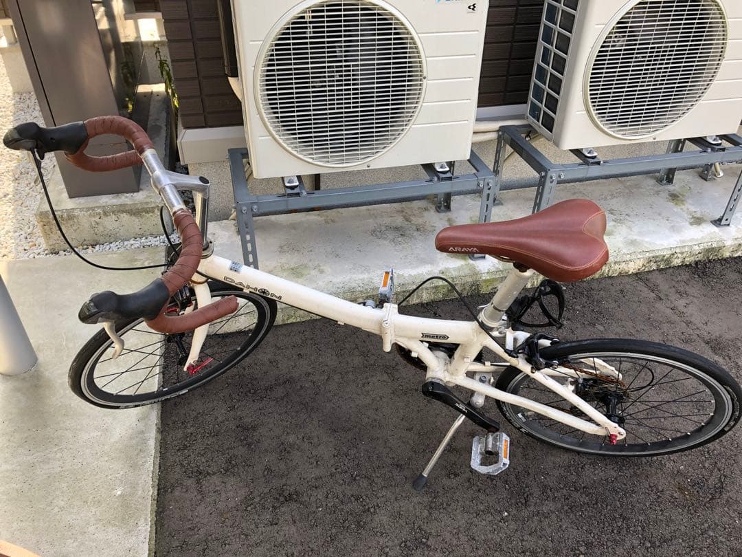 折りたたみ自転車 ダホン　metroメトロ　20インチ化　 ドロップハンドル