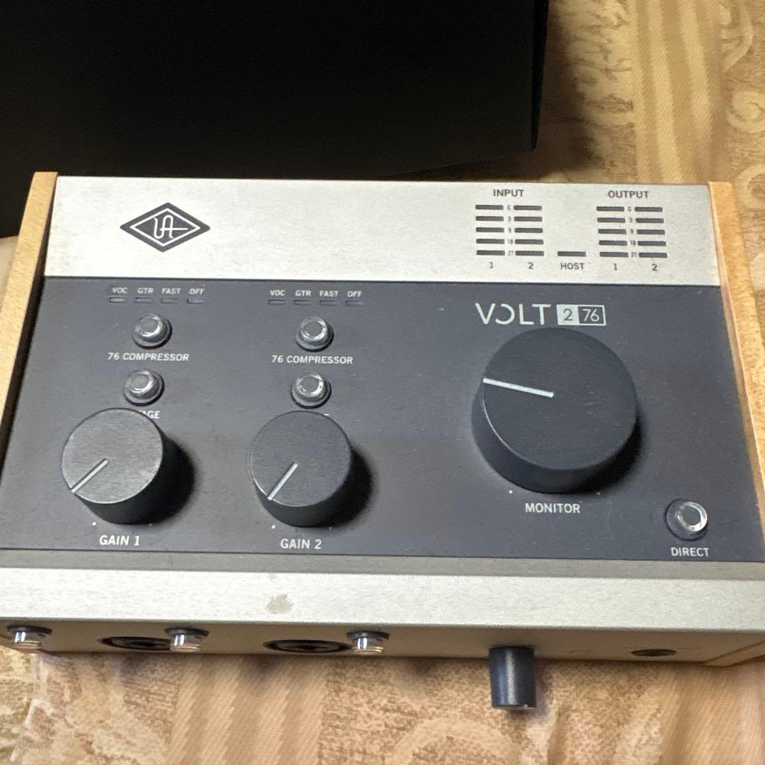 Volt 2 76 USBオーディオインターフェイス
