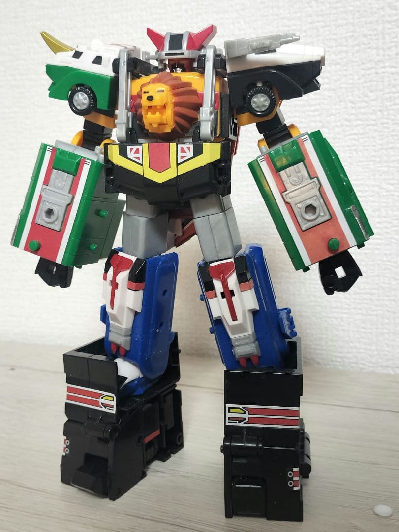 SMP スーパーライブロボ