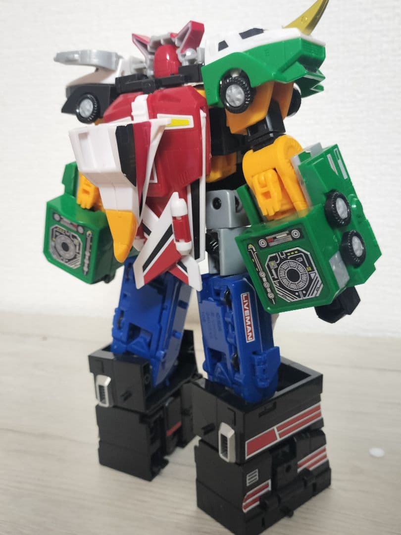 SMP スーパーライブロボ