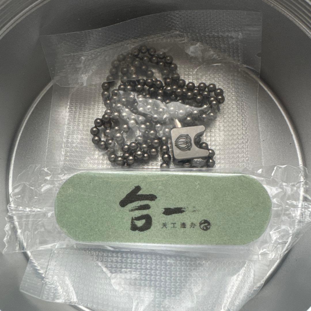 YOLO studio&合一　フィジェットトイ　EDC Ti製　正規品