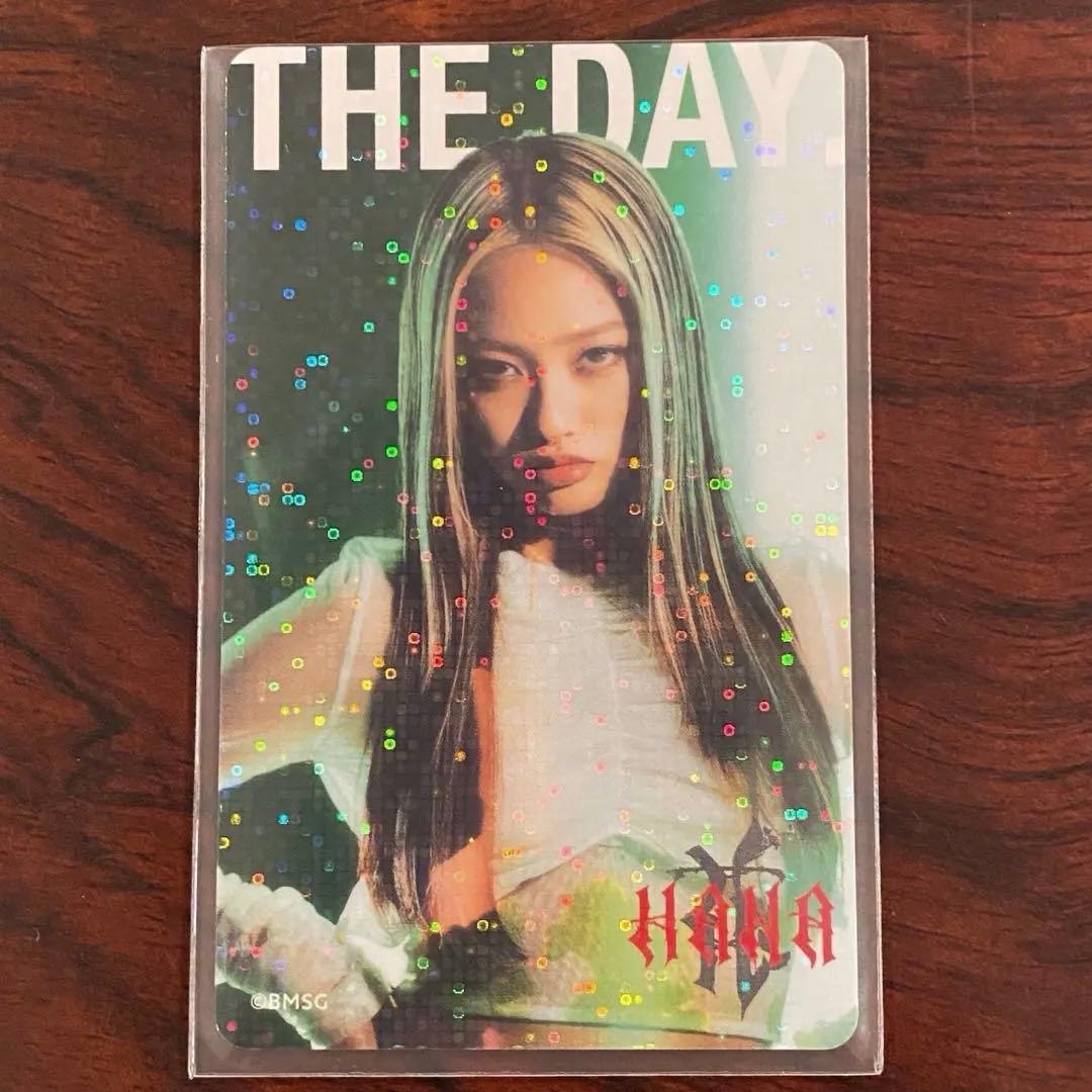 HANA ボディメンテ トレカ ホログラム ユリ