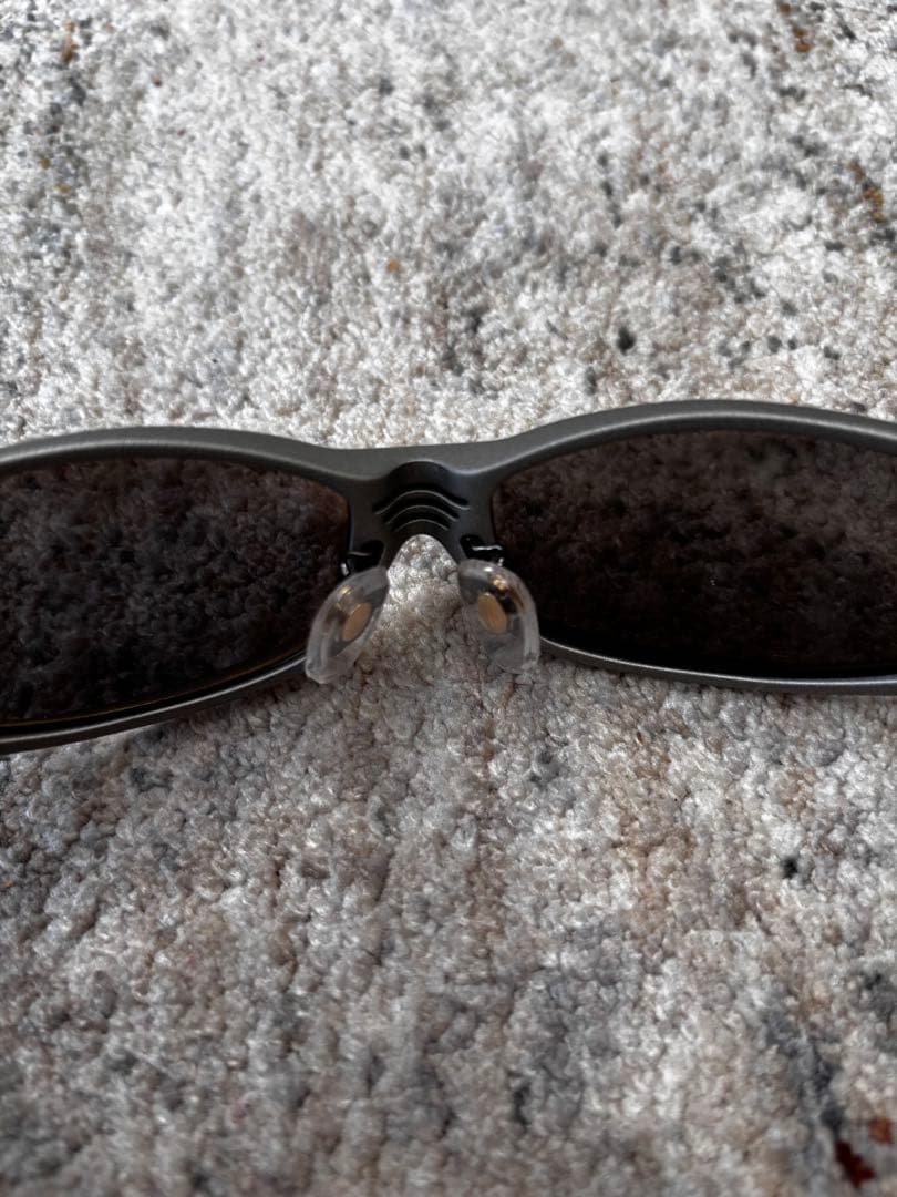 【美品】ZEAL VERO 偏光サングラス マットシルバー タレックスレンズ