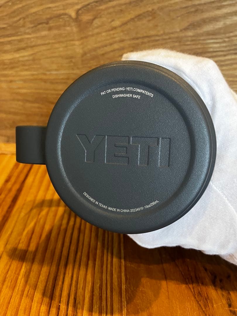 mcr645401　極美品 YETI 10oz マグ チャコール