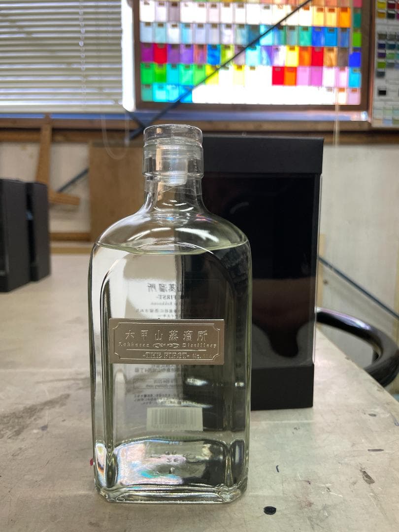 ★貴重　六甲山蒸溜所 THE FIRST　NO,314/350本中★