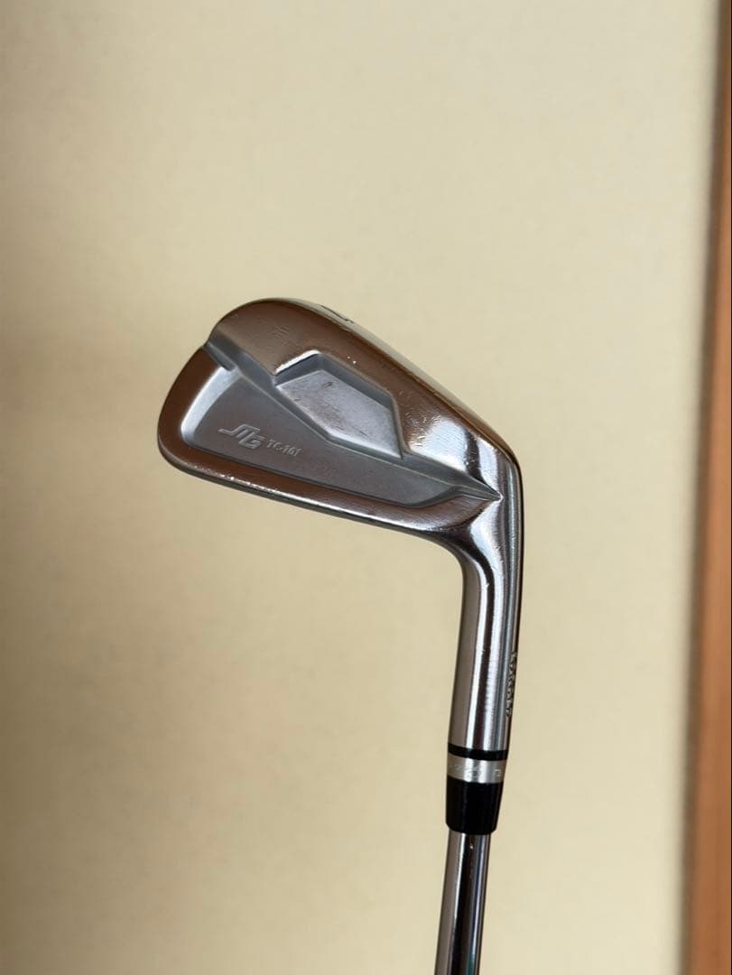 【美品】三浦技研 TC-101 アイアン　6本セット　DG120 S200