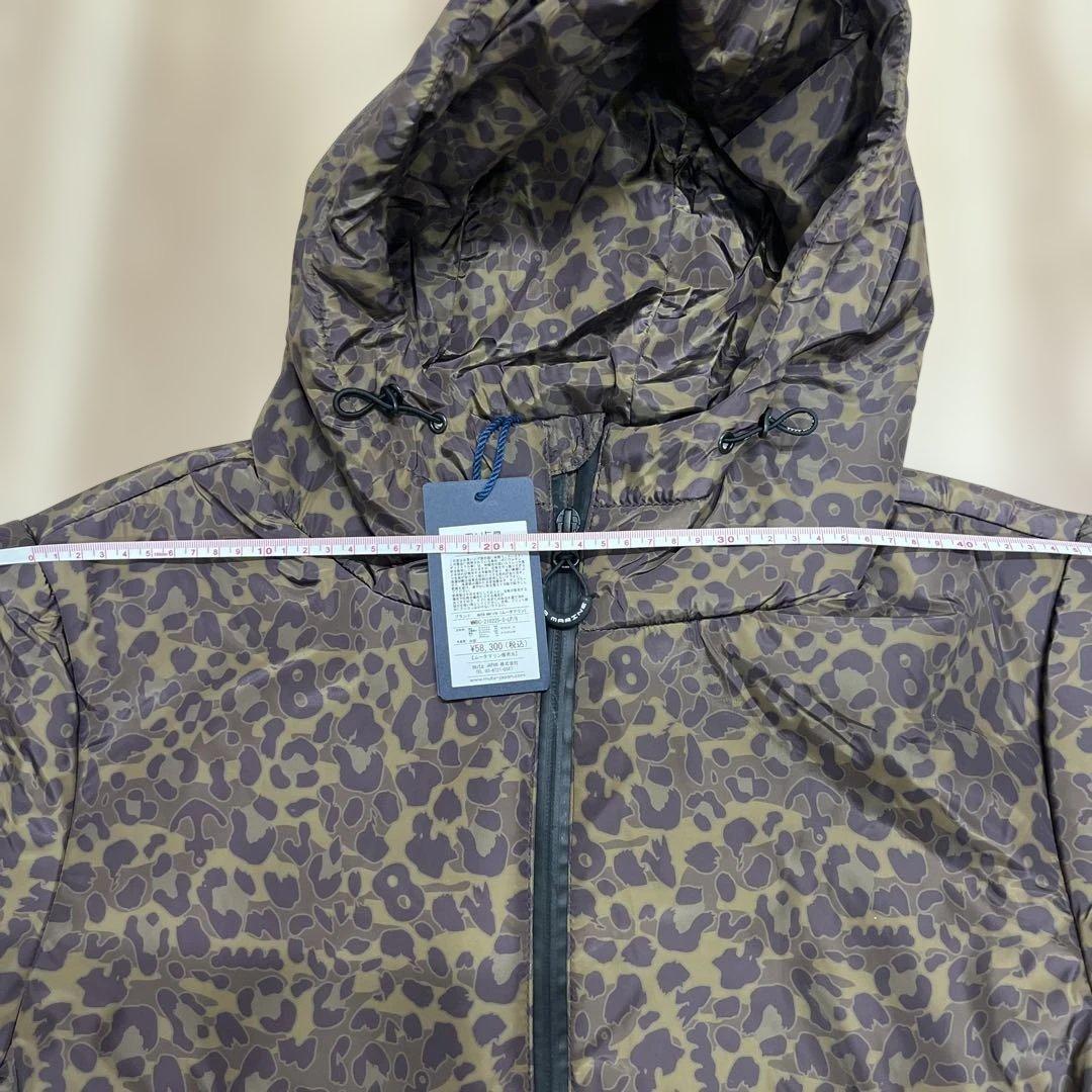 muta MARINE GOLF ムータマリンUV撥水 フーデッドコート　メンズ