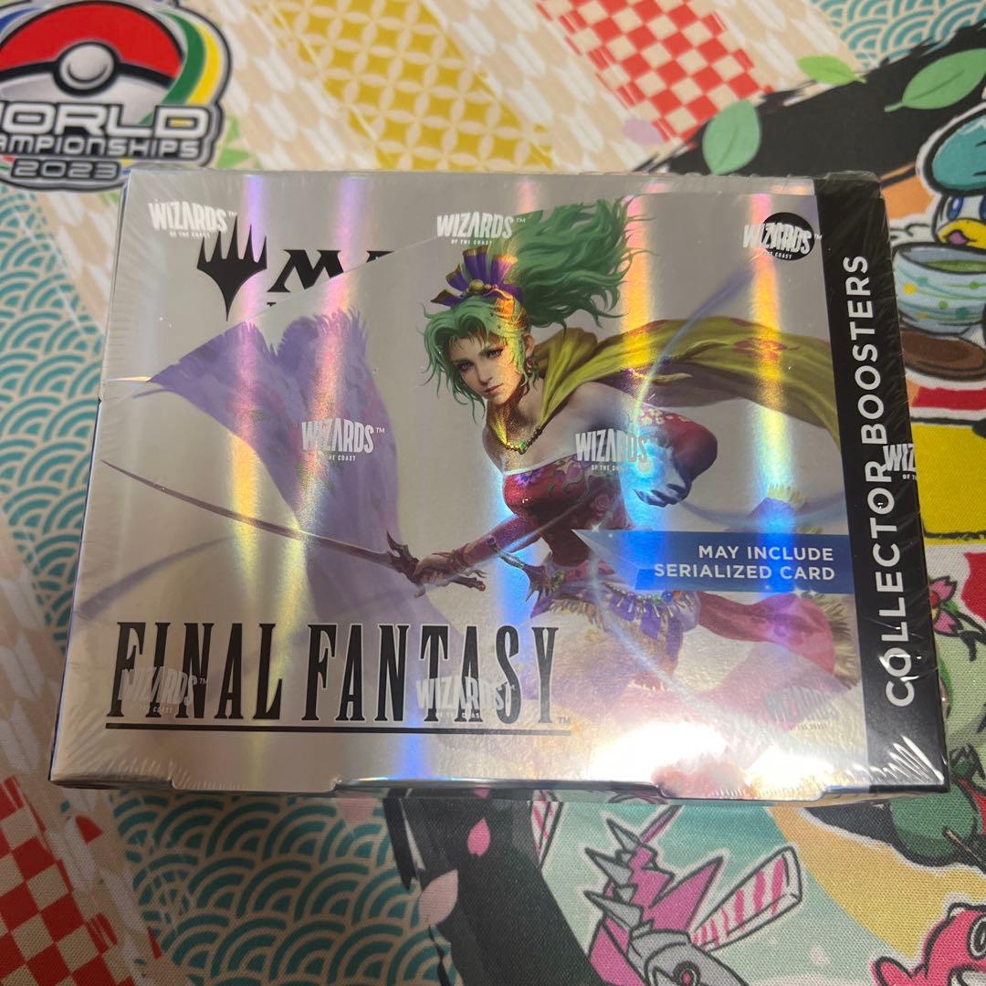 MTG FF コレクターブースター BOX 英語版 未開封