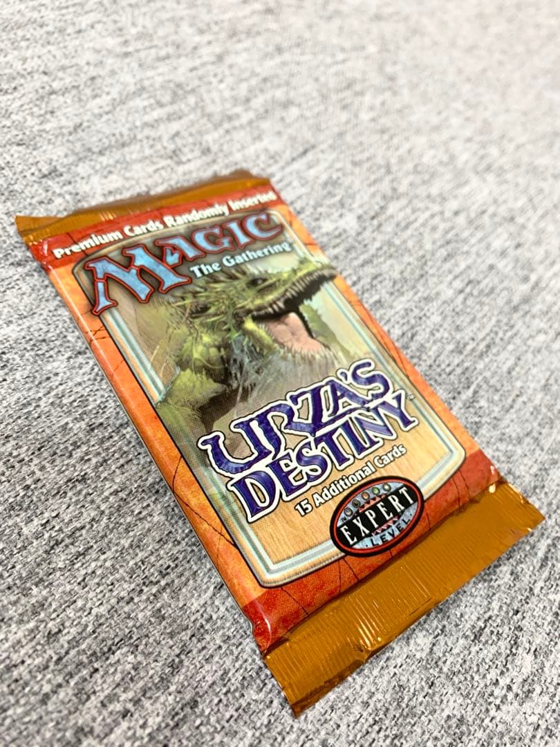 ウルザズデスティニーURZASDESTINYマジックザギャザリングMTG未開封
