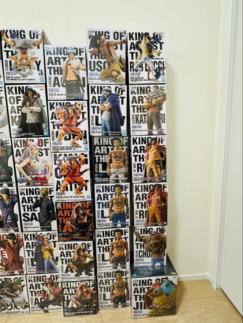 ワンピース KING OF ARTIST フィギュア多数