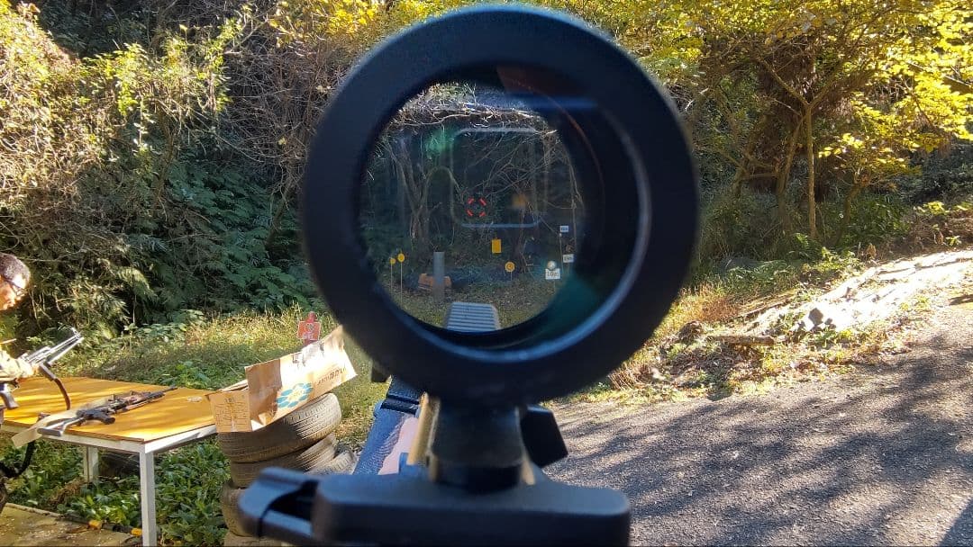 黒 スコープ PST 調整可能ズーム