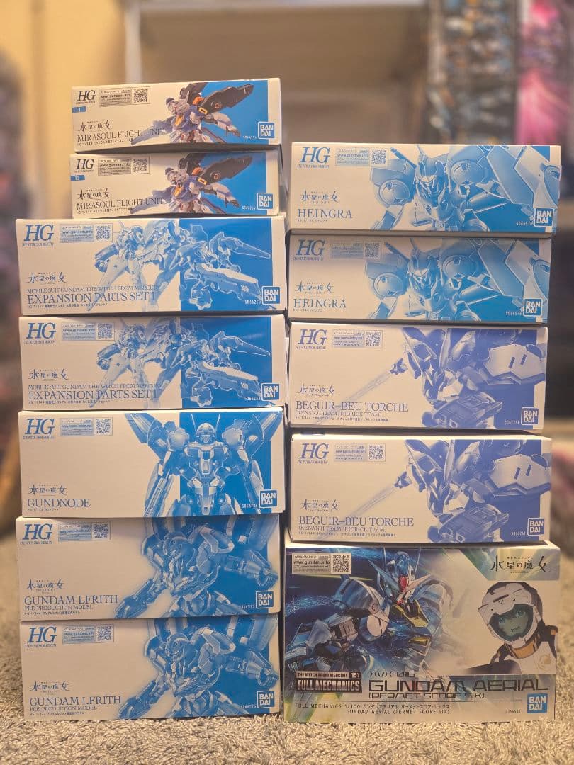 ガンプラまとめ売り 水星の魔女