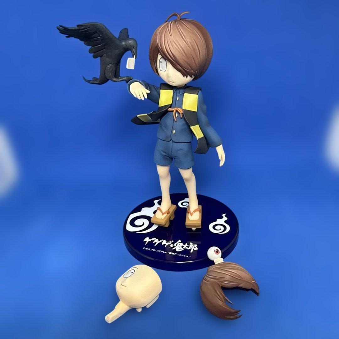 ゲゲゲの鬼太郎 フィギュア ねこ娘 GEM 特典妖怪すねこすり付き