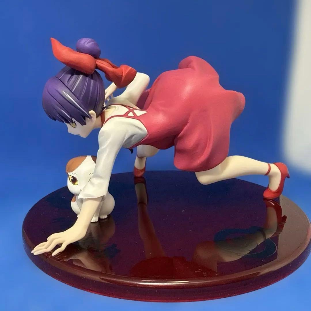 ゲゲゲの鬼太郎 フィギュア ねこ娘 GEM 特典妖怪すねこすり付き