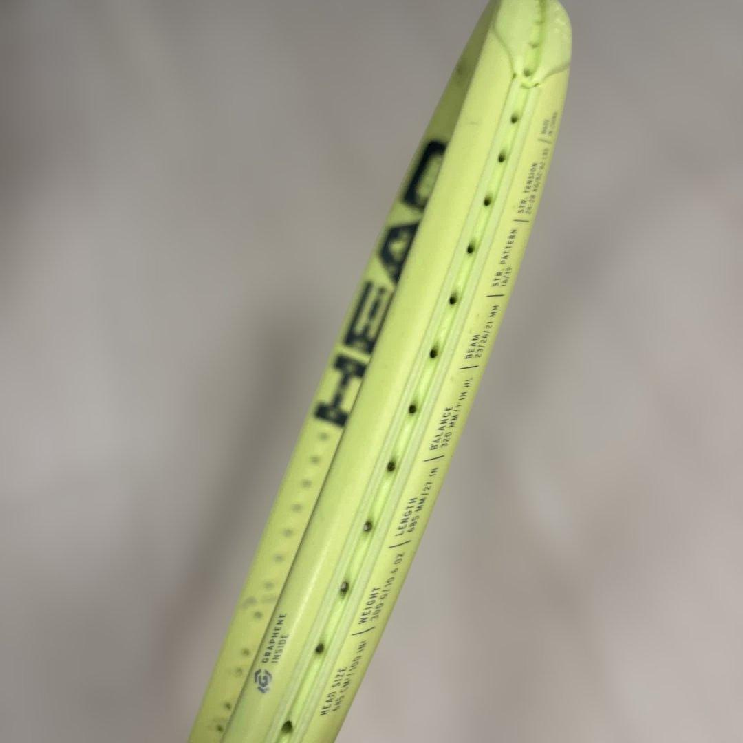 テニスラケット　ヘッド　エクストリーム　MP