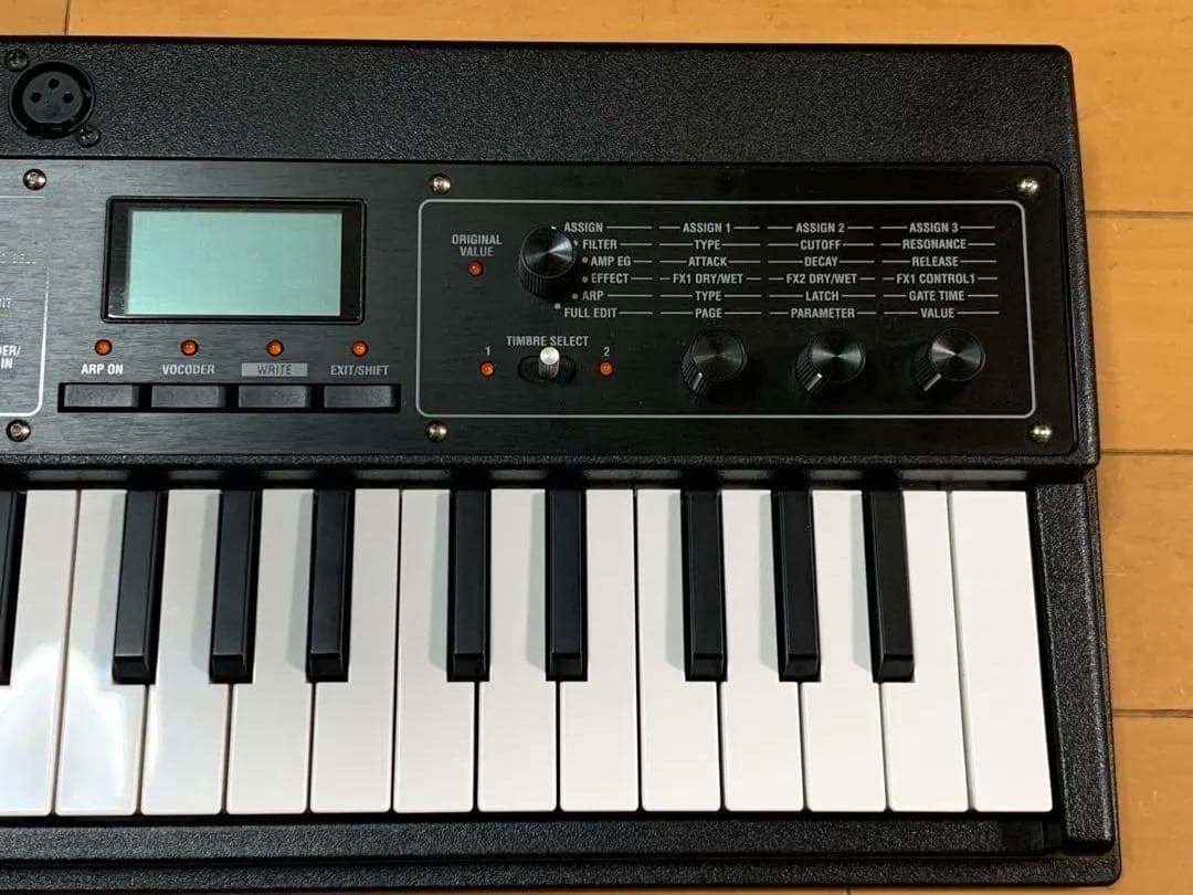 KORG microKORG XL+ キャリングケース付