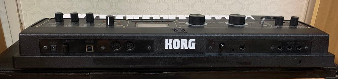 KORG microKORG XL+ キャリングケース付