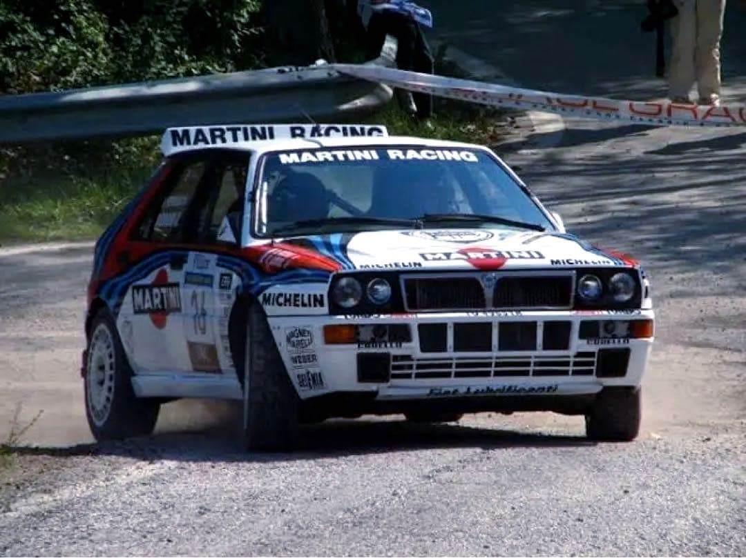 ヴィンテージ 当時モノ タミヤ RC 1/10 ランチア デルタ インテグラーレ