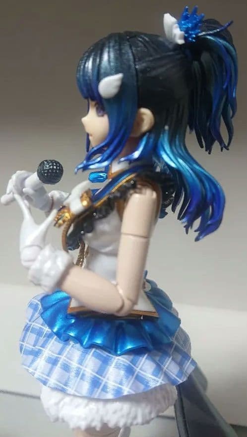 塗装完成品 30MS 風野灯織 アイドルマスターシャイニーカラーズ