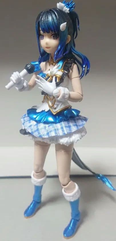 塗装完成品 30MS 風野灯織 アイドルマスターシャイニーカラーズ