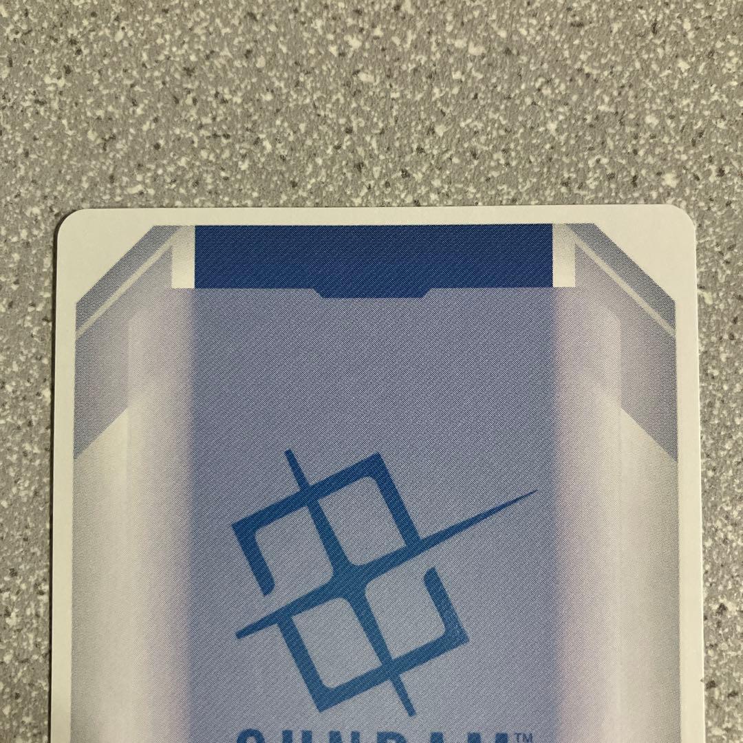 ☆ガンダムカードゲーム☆エールストライクガンダム☆パラレル☆未使用☆β版☆