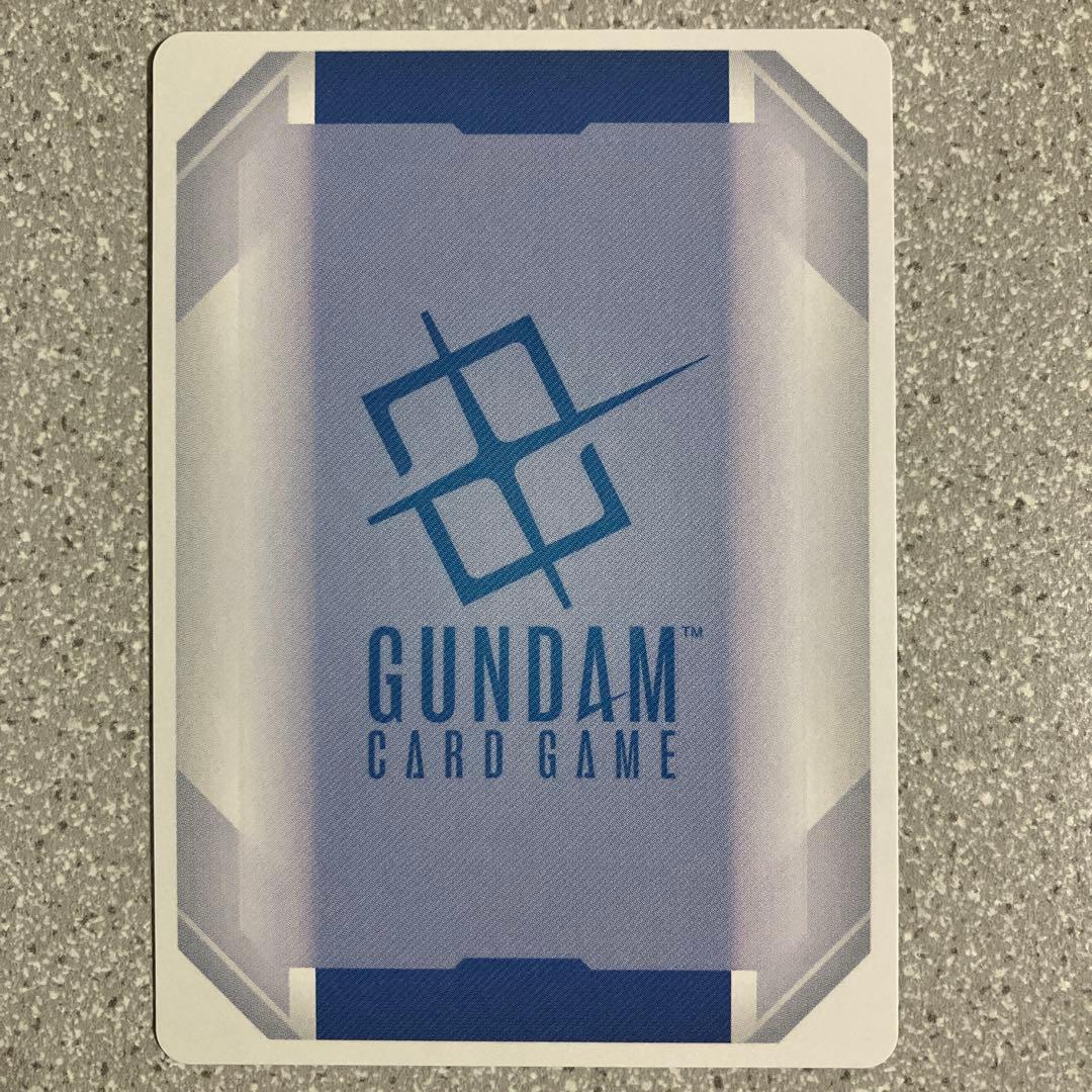 ☆ガンダムカードゲーム☆エールストライクガンダム☆パラレル☆未使用☆β版☆