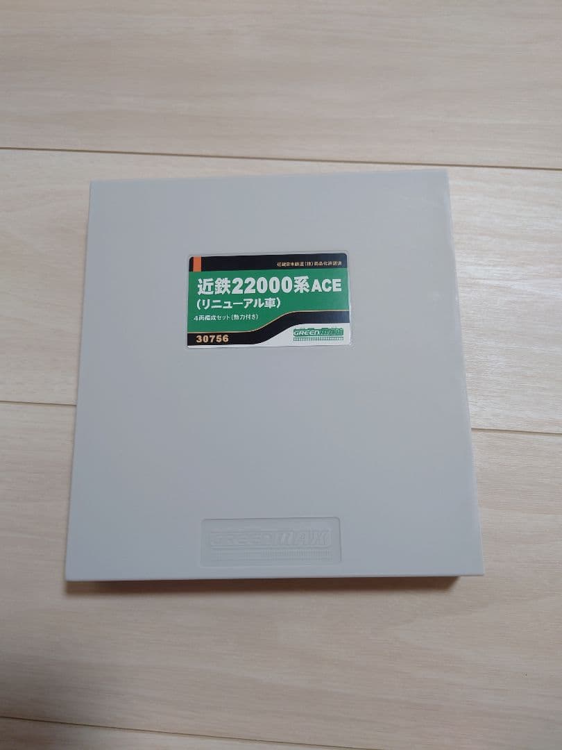 【ジャンク】グリーンマックス近鉄12200系+22000系　4両