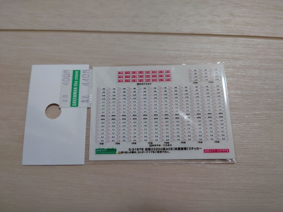 【ジャンク】グリーンマックス近鉄12200系+22000系　4両