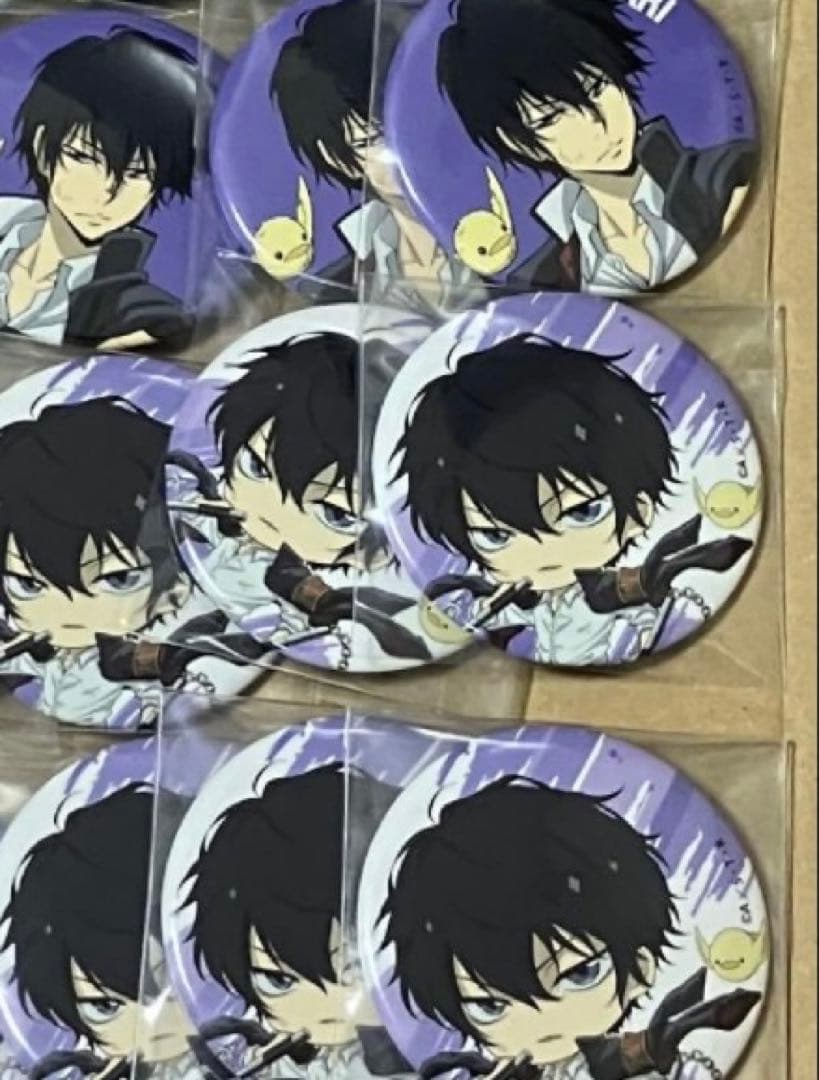 家庭教師ヒットマンREBORN ひこくじ　缶バッジ　雲雀恭弥　リボーン　9個