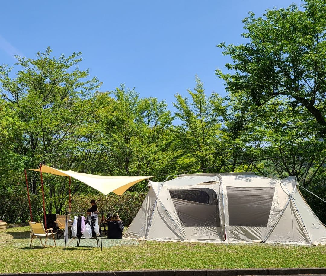 peak ランドロック アイボリー フルセット+タープ TP-671IV