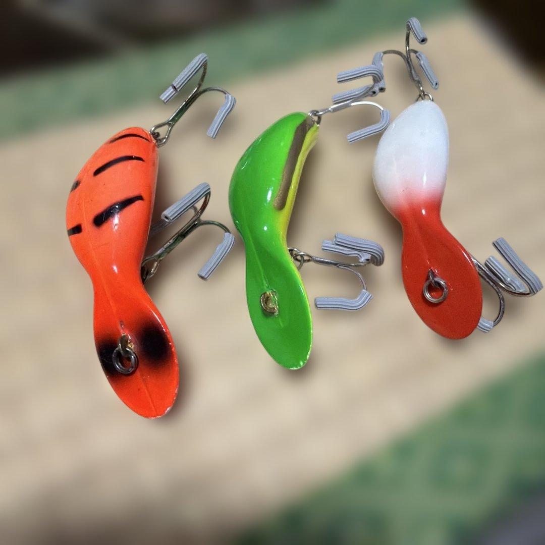 オールド　ヘドン　タドポリー　３個セット！