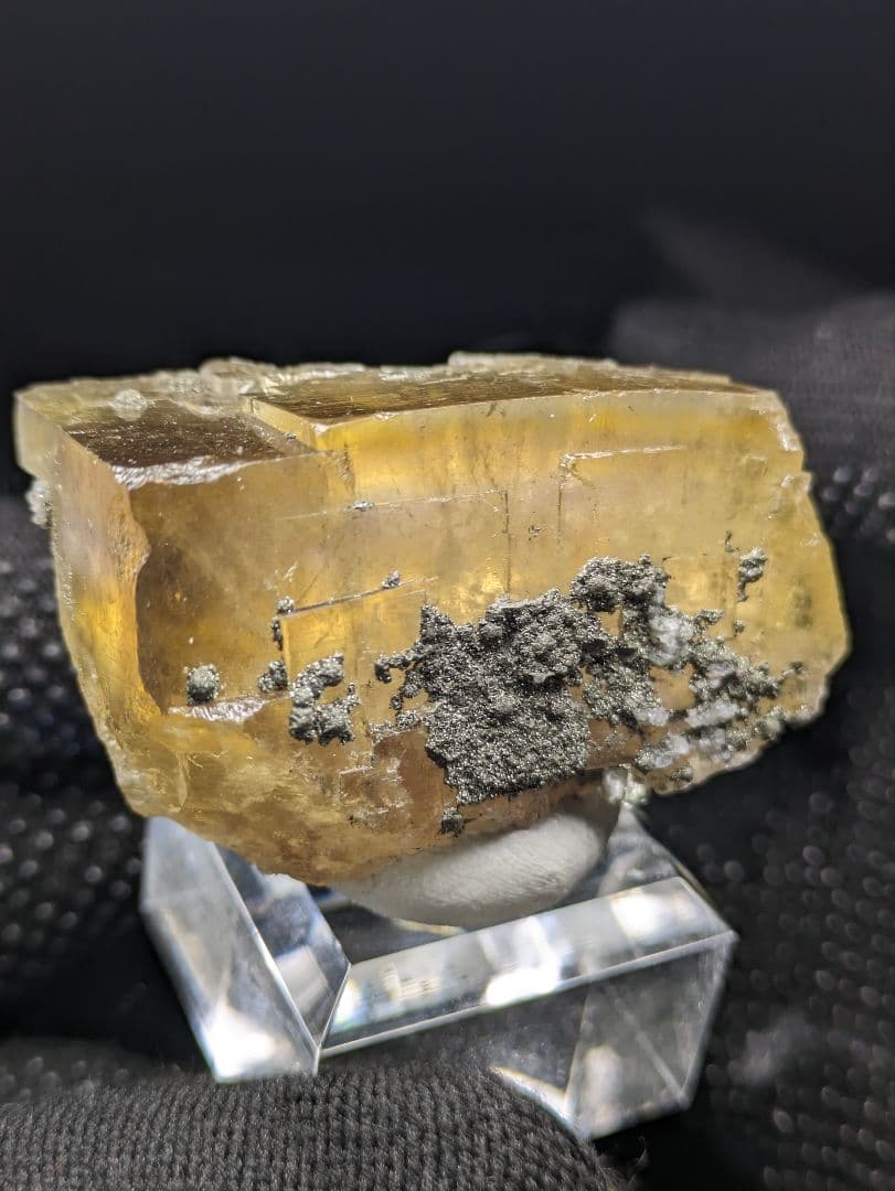 【レア産地】モロッコ El Hammam mine フローライト 蛍石