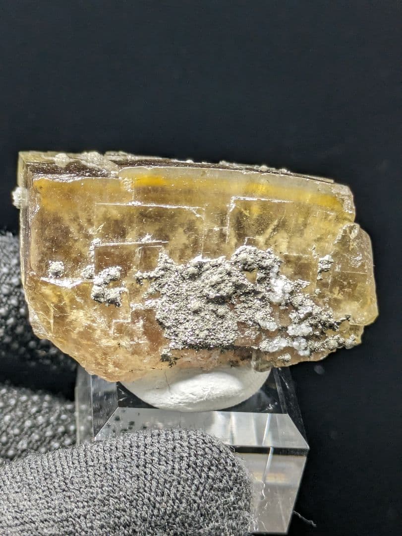 【レア産地】モロッコ El Hammam mine フローライト 蛍石