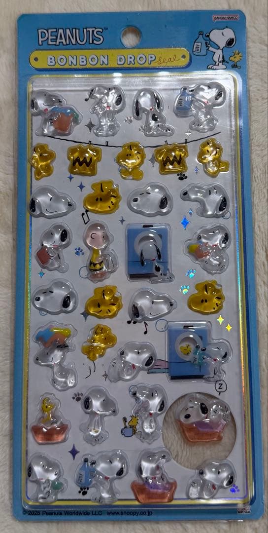 豪華セット✨スヌーピーボンボンドロップシールスヌーピー ＆他 12枚セット