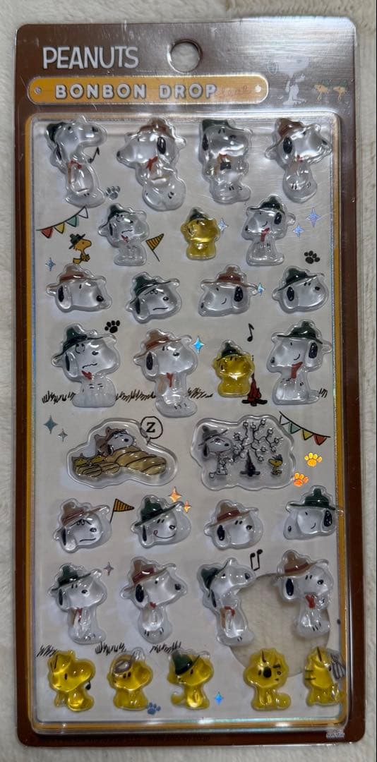 豪華セット✨スヌーピーボンボンドロップシールスヌーピー ＆他 12枚セット