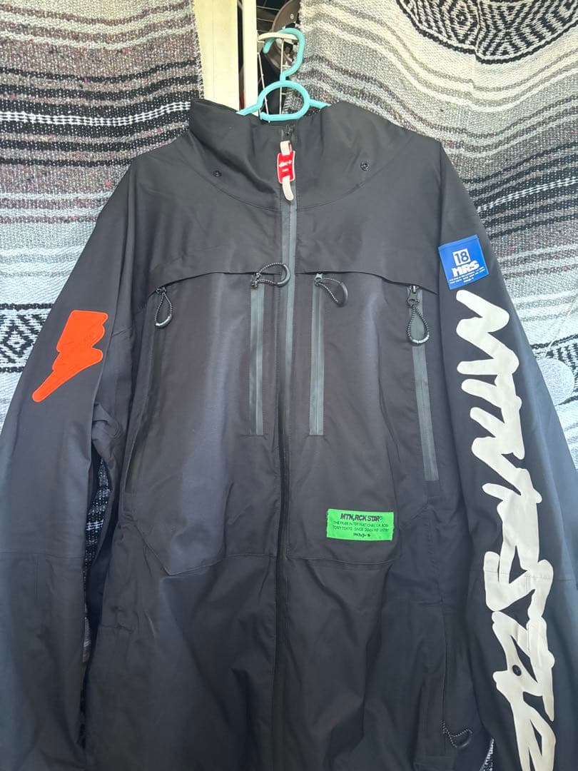 MTN Rock Star スノーボードウェア 21-22モデル