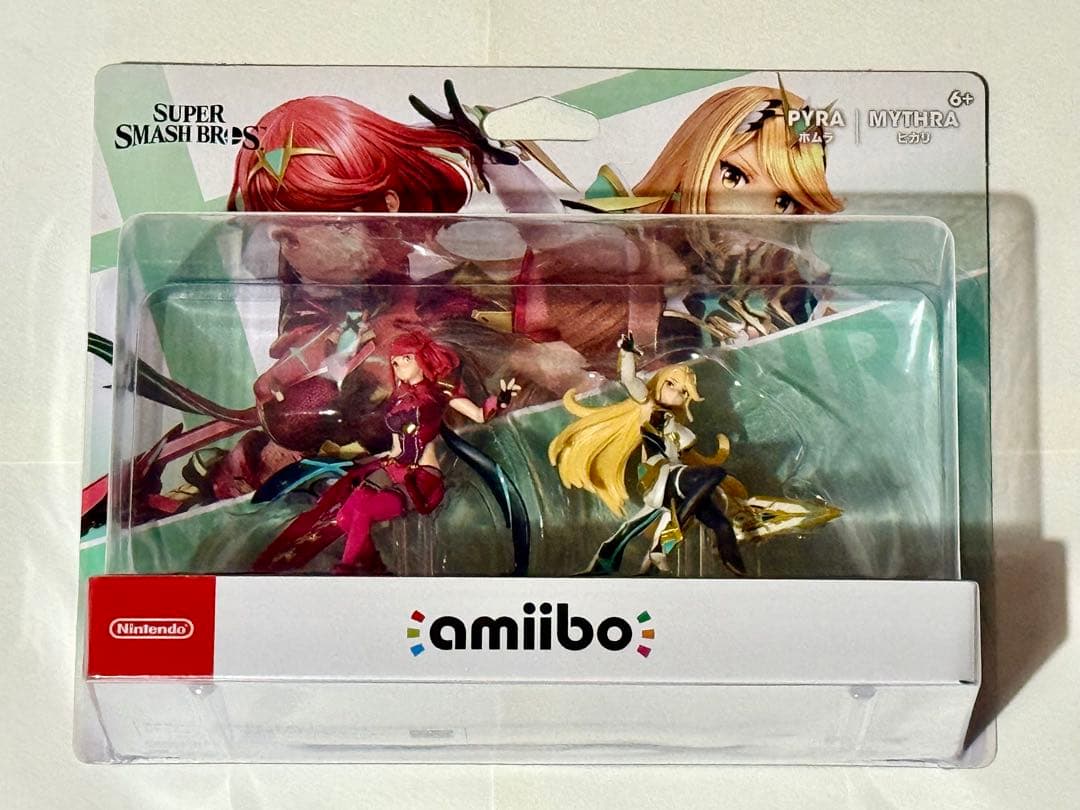 グッドスマイルカンパニー ゼノブレイド2 ヒカリ ホムラ amiibo