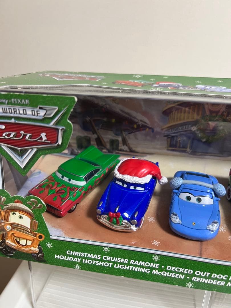 カーズ、マテル、ミニカー、STORY TELLERSコレクション、クリスマス限定