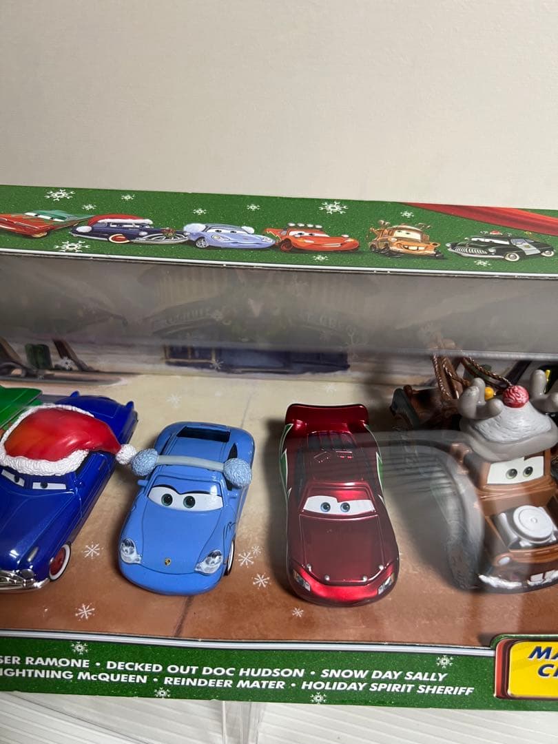 カーズ、マテル、ミニカー、STORY TELLERSコレクション、クリスマス限定