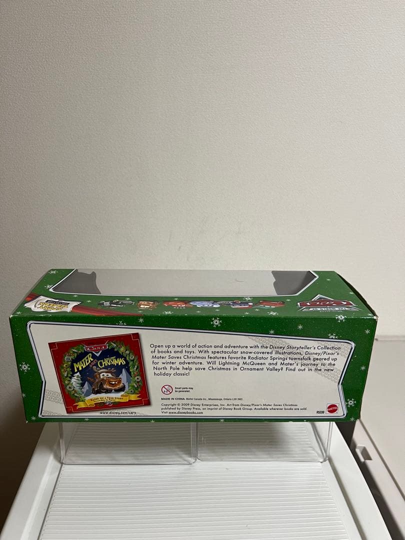 カーズ、マテル、ミニカー、STORY TELLERSコレクション、クリスマス限定