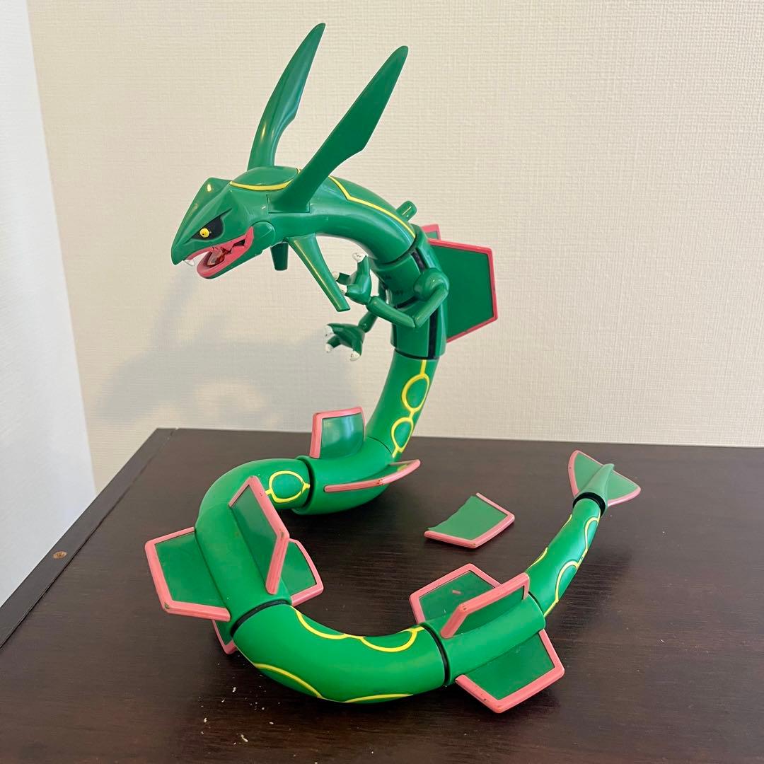 ポケモン　AG ビッグサウンドフィギュア レックウザ　当時物